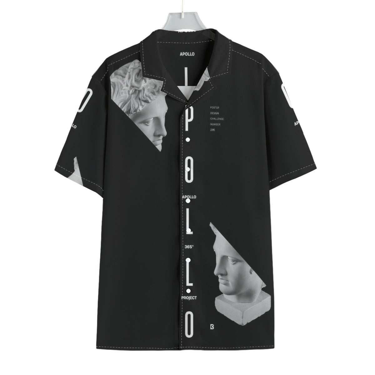 Apollo Project - Men's Textured Clubwear Shirt