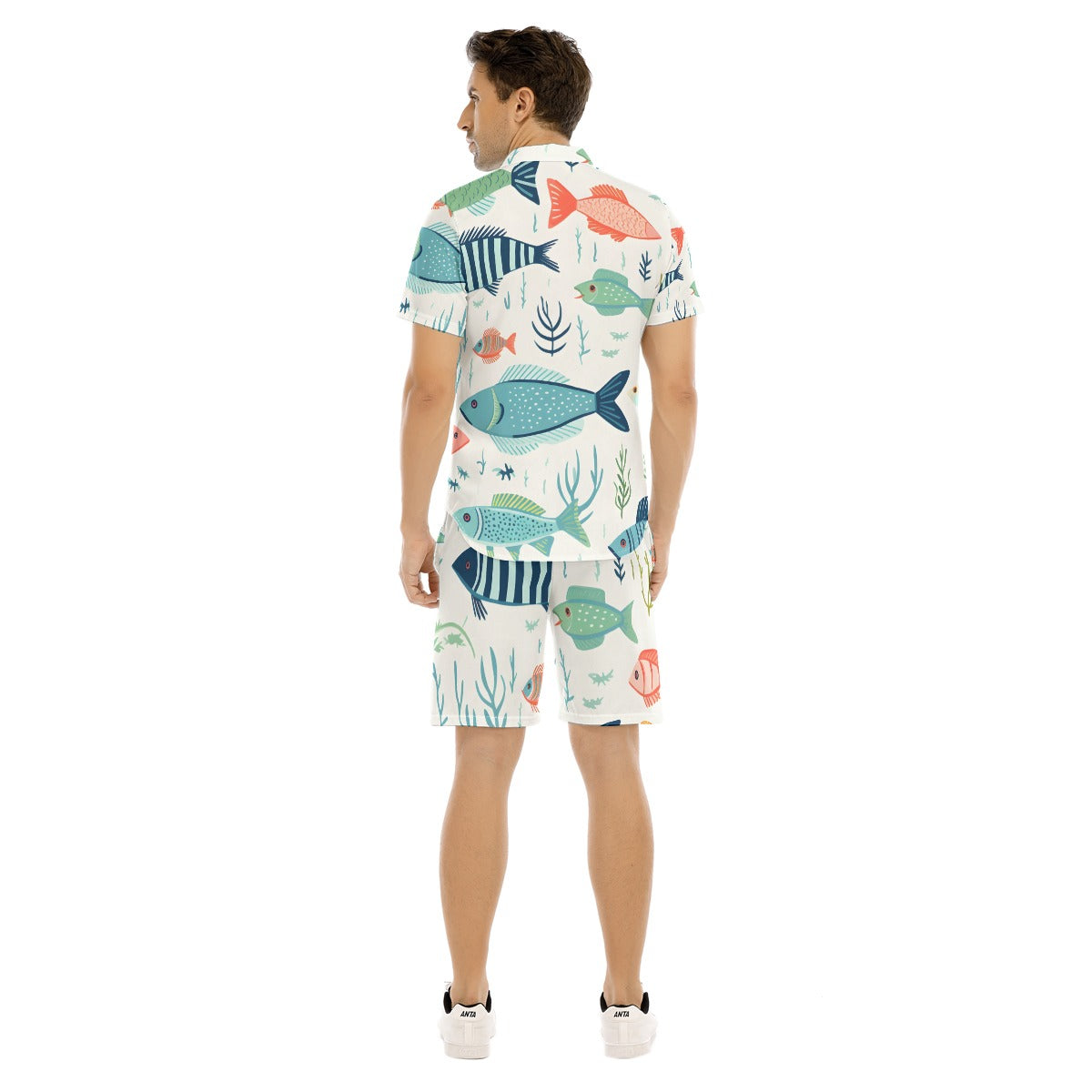 Reef Celebs -Men's Short Sleeve Shirt Set