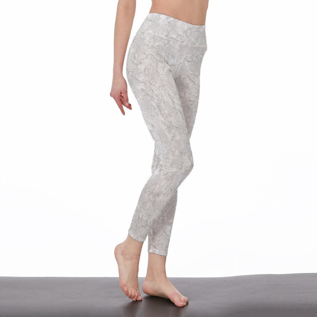Women's High Waist Leggings | Side Stitch Closure