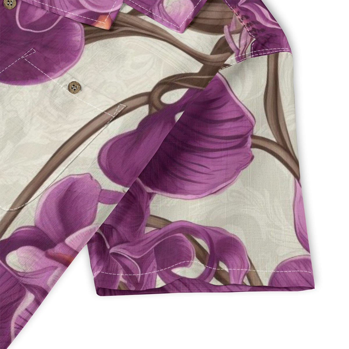 Snake Orchid VIII - Designer Shirt - 100% Cotton