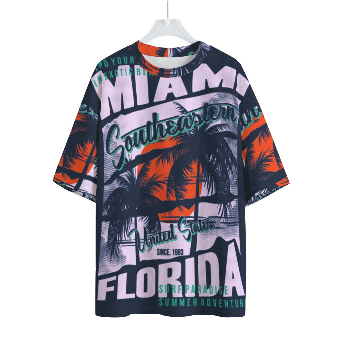 Coco Vibes - Unisex Drop-shoulder T-shirt
