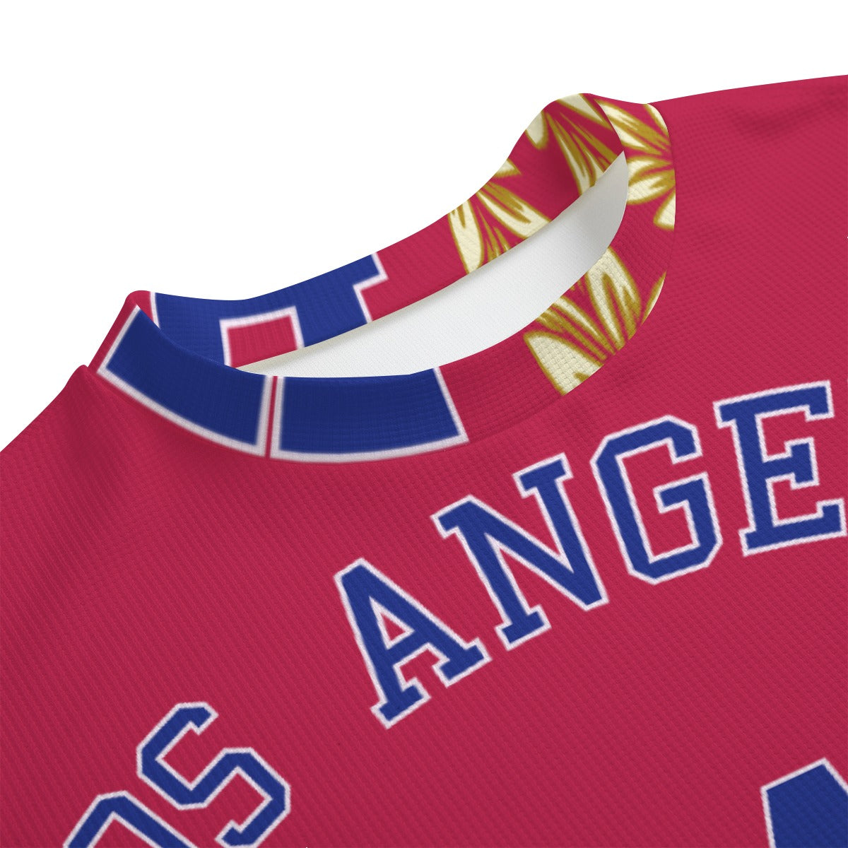 LA Bubblegum Static- Unisex Drop-shoulder T-shirt