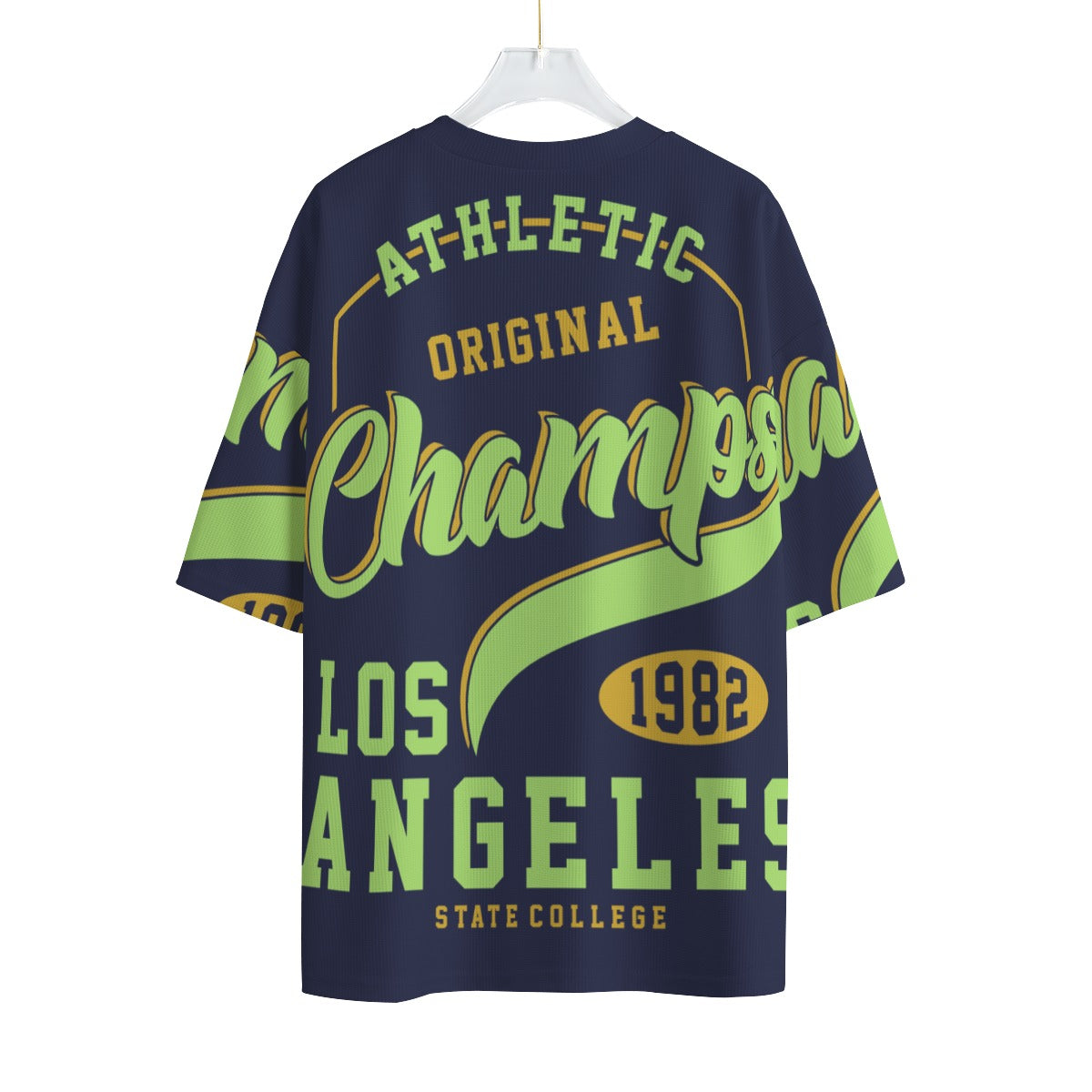 Retro League - Unisex Drop-shoulder T-shirt