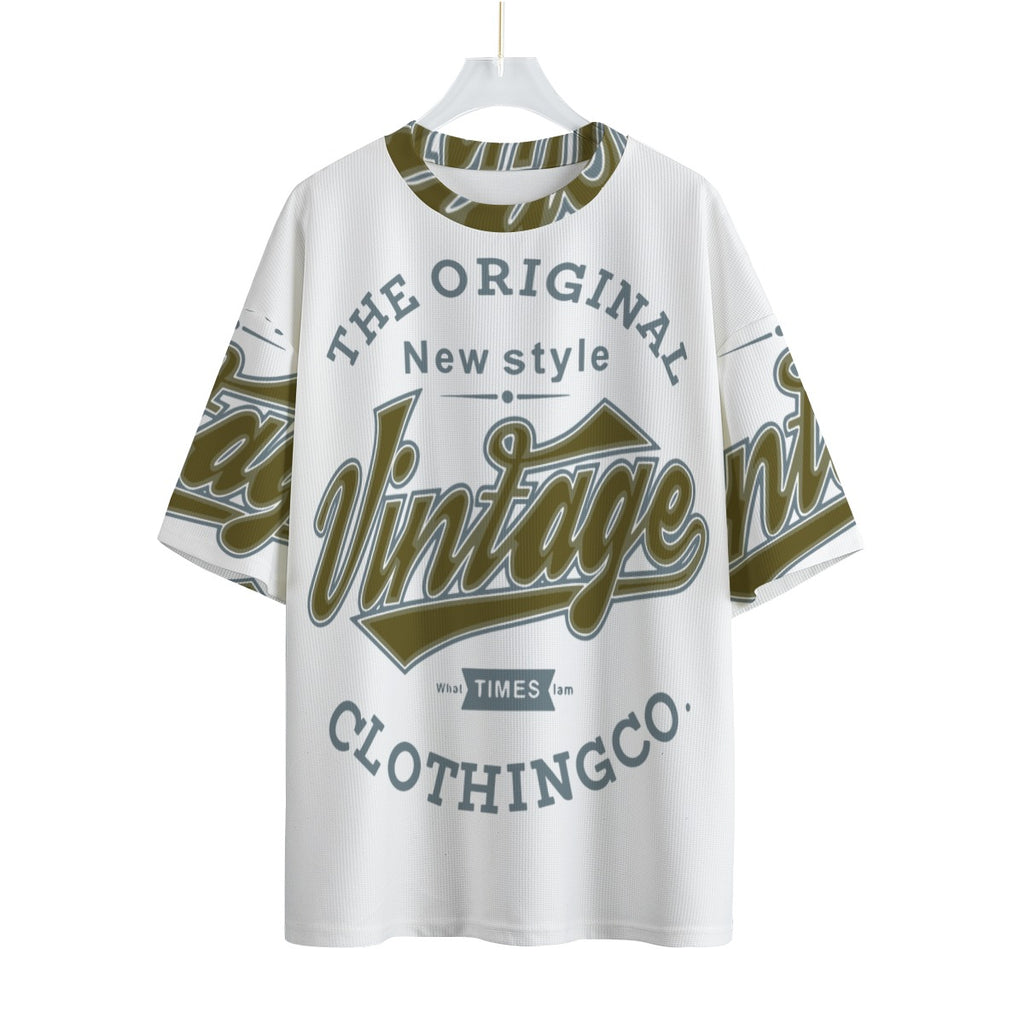 Retro Runners - Unisex Drop-shoulder T-shirt