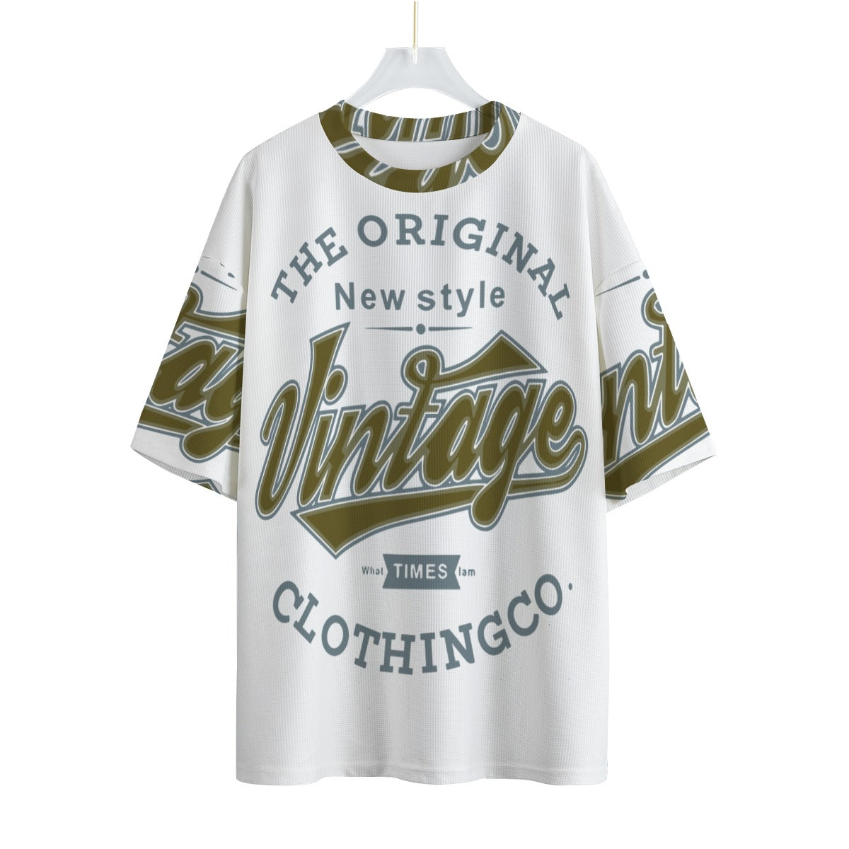 Retro Runners - Unisex Drop-shoulder T-shirt