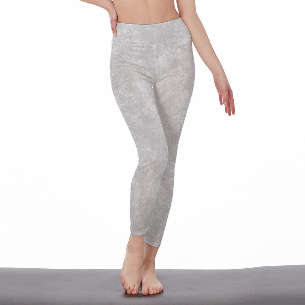 Women's High Waist Leggings | Side Stitch Closure