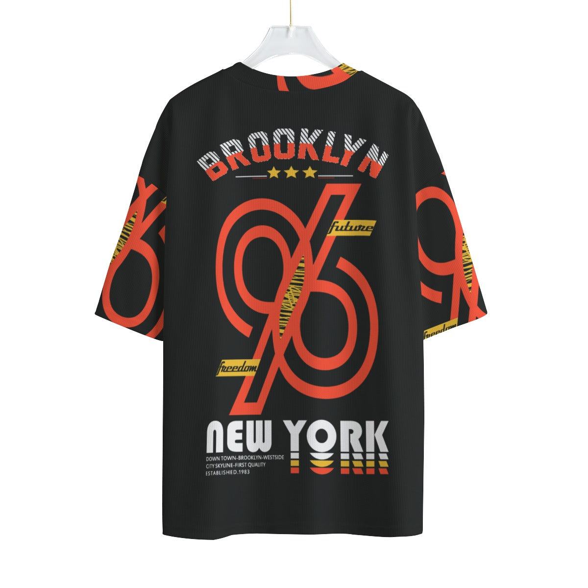 Brooklyn 96 - Unisex Drop-shoulder T-shirt