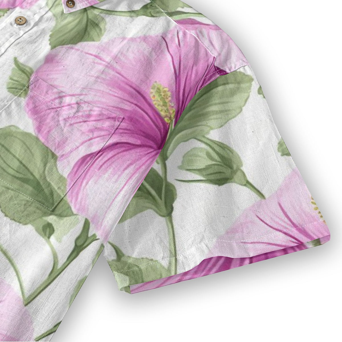 Shankupushpam II - Designer Shirt - 100% Cotton