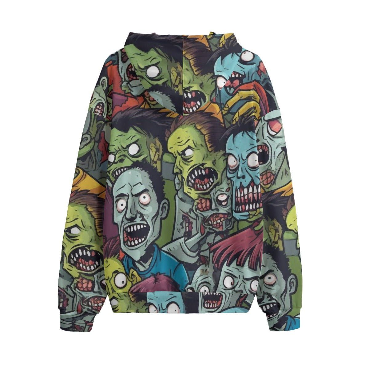 Zombie XV Unisex Plus Fleece Pullover Hoodie