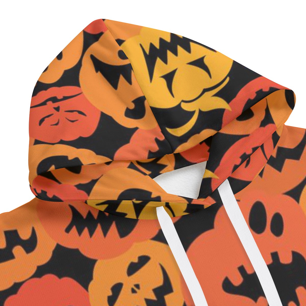 Pumpkin I - Unisex Plus Fleece Pullover Hoodie