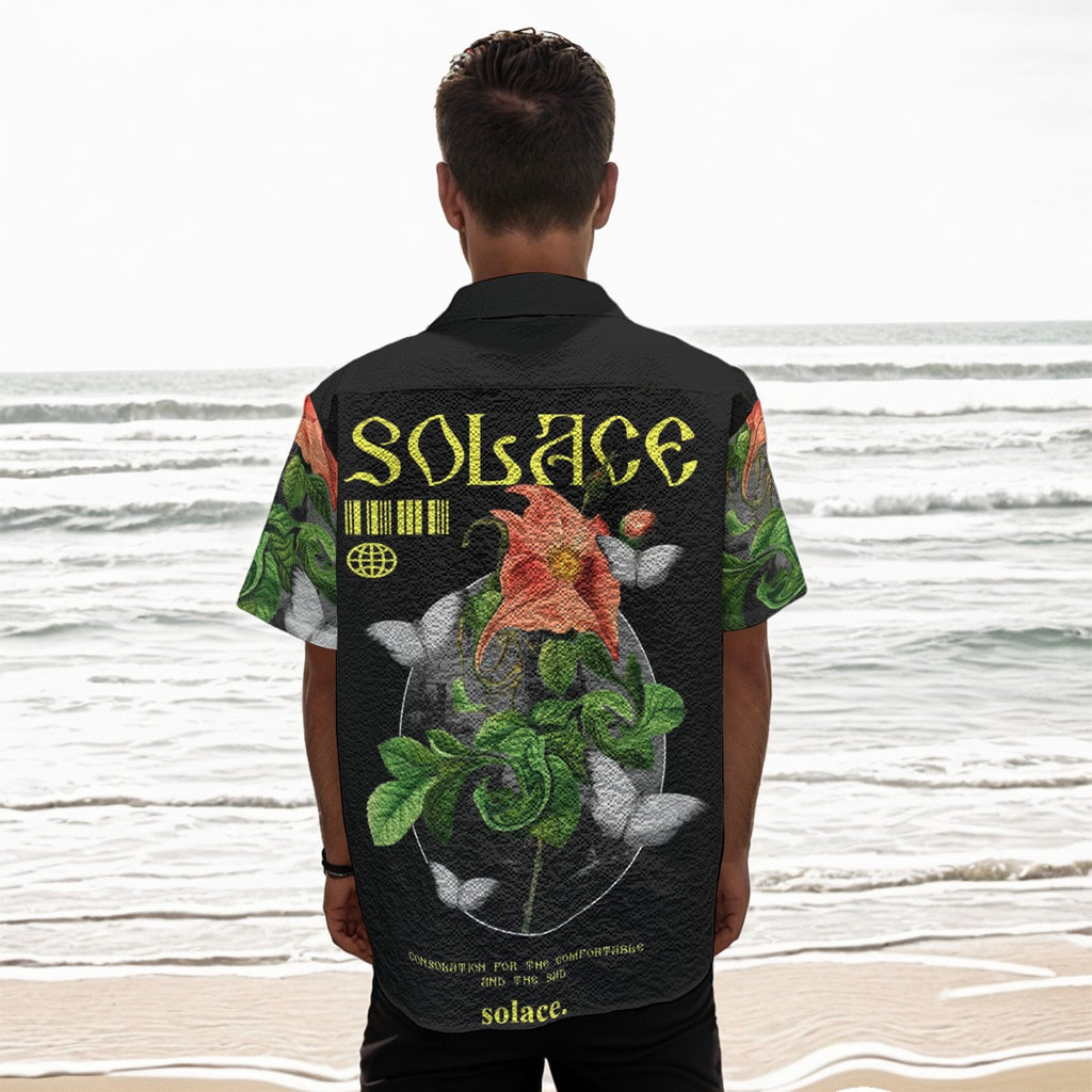 Solace - Men's Heavy Textured Clubwear Shirt