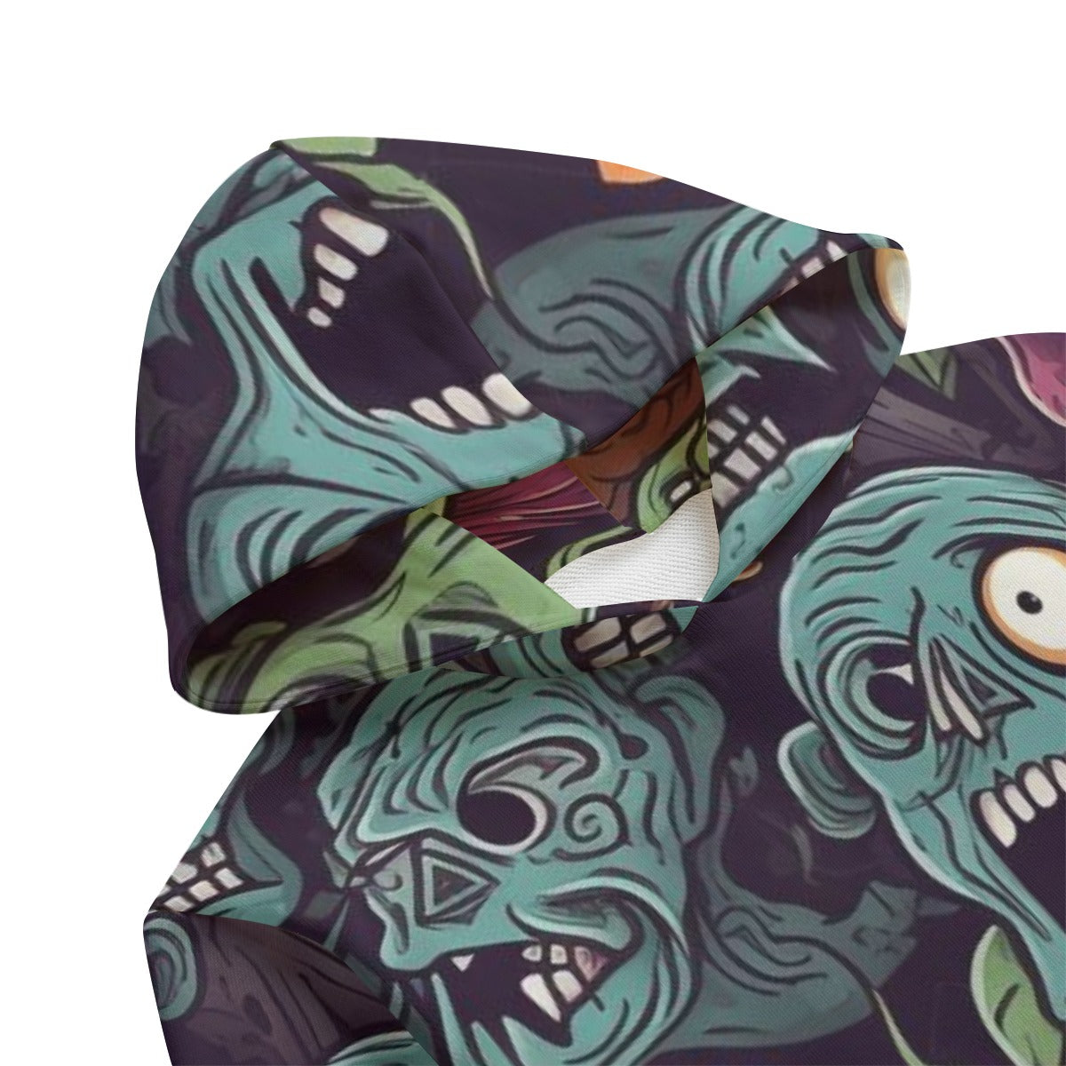 Zombie XI - Kid's Heavyweight Pullover Hoodie