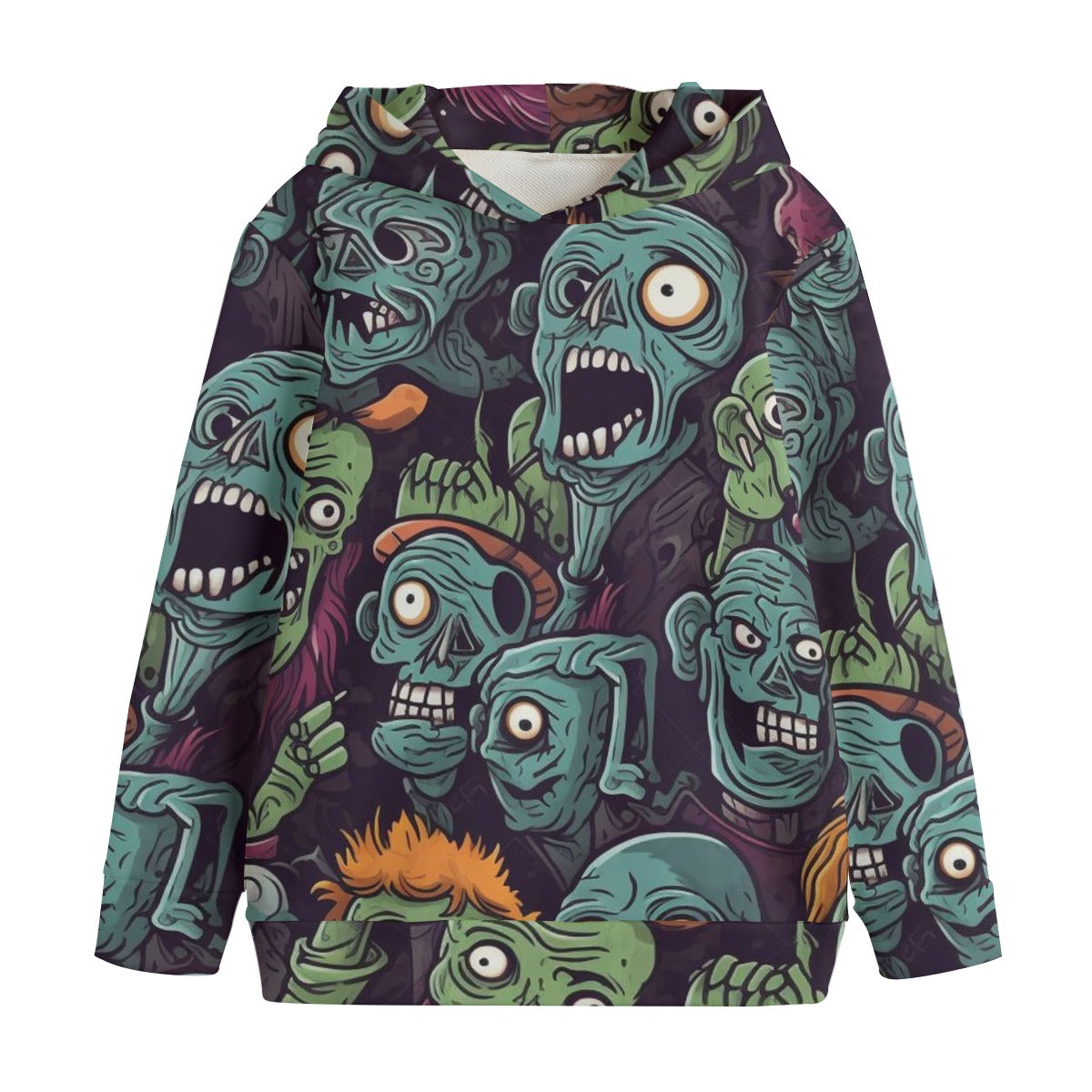 Zombie XI - Kid's Heavyweight Pullover Hoodie