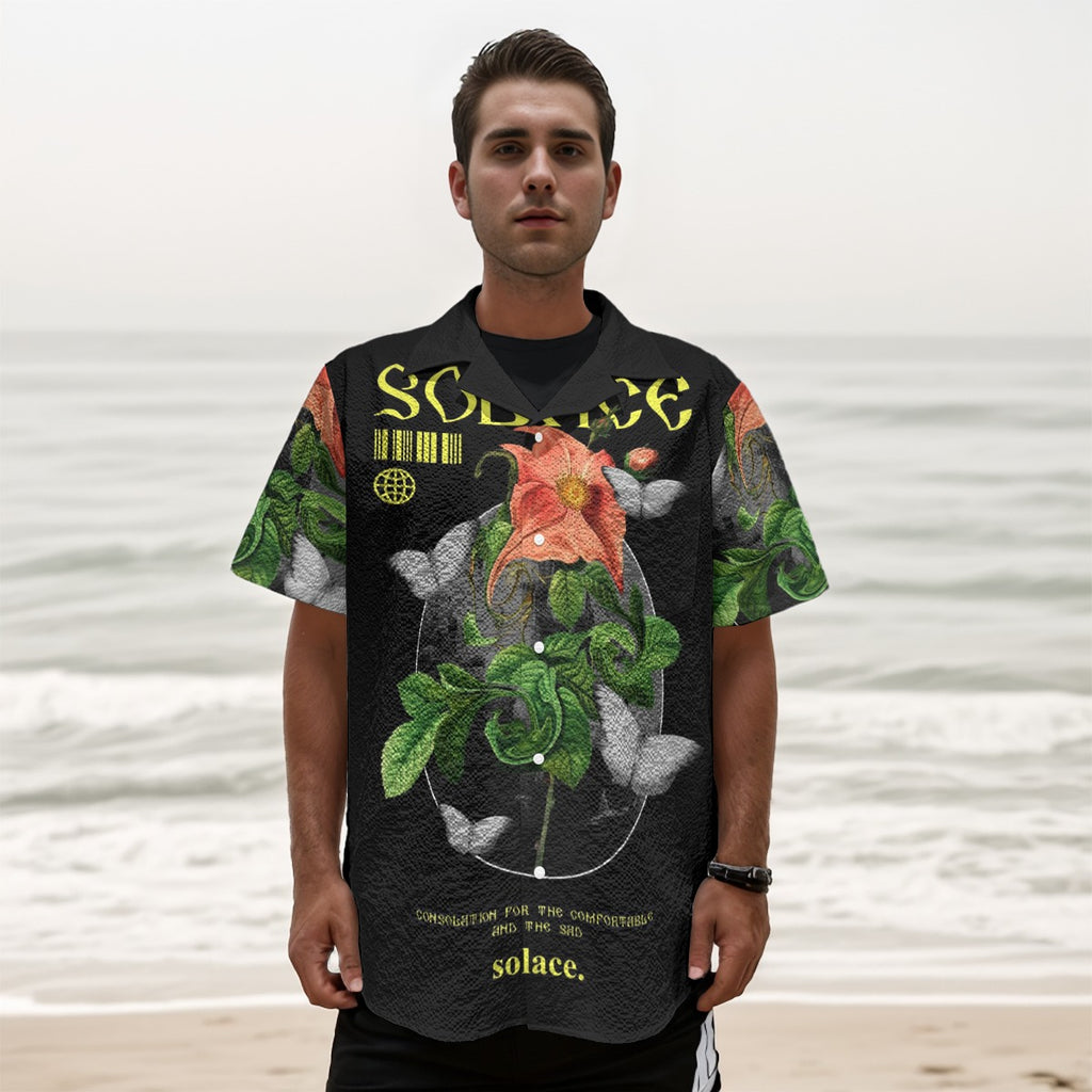 Solace - Men's Heavy Textured Clubwear Shirt