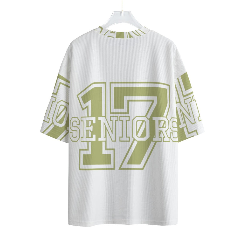 Seniors 17 - Unisex Drop-shoulder T-shirt