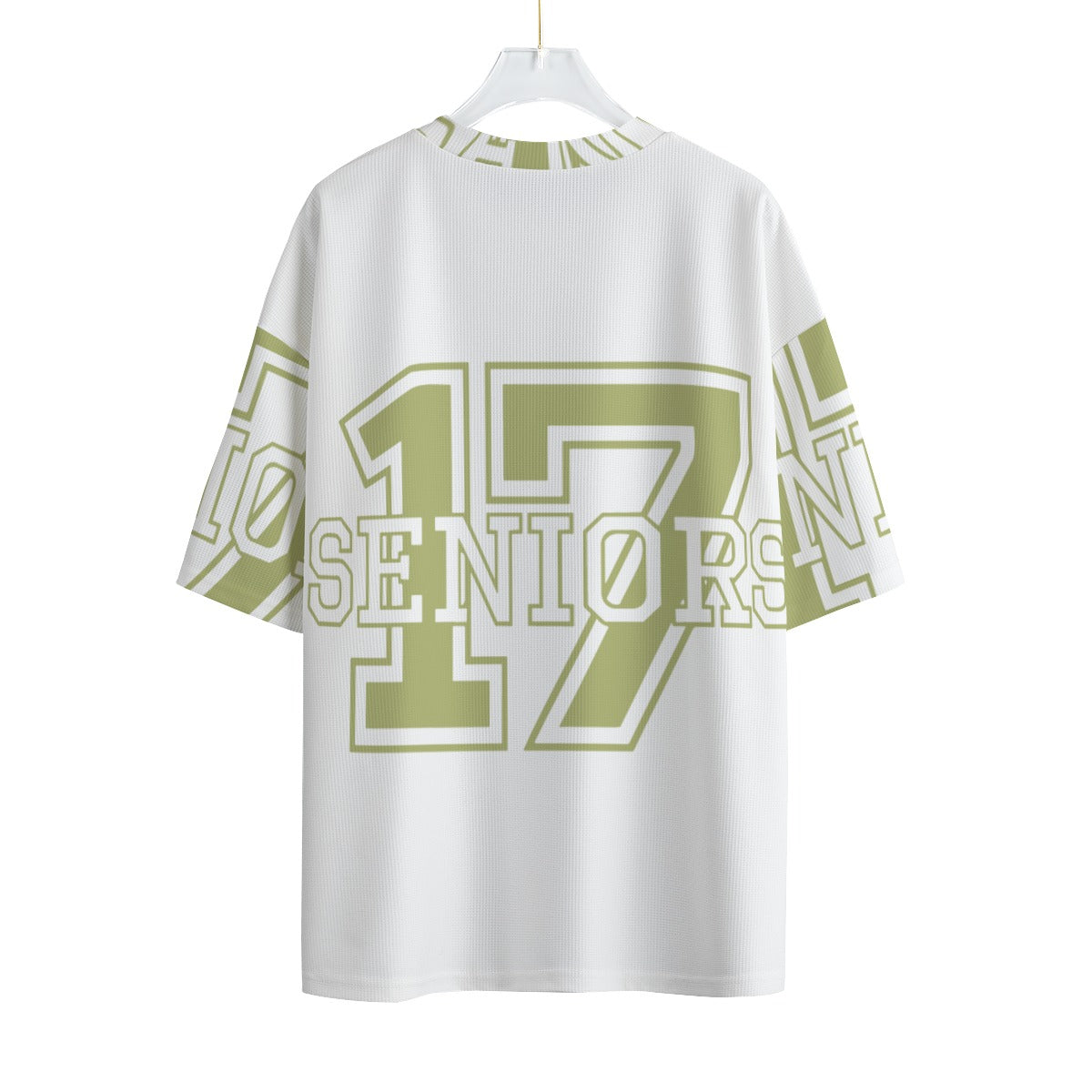 Seniors 17 - Unisex Drop-shoulder T-shirt