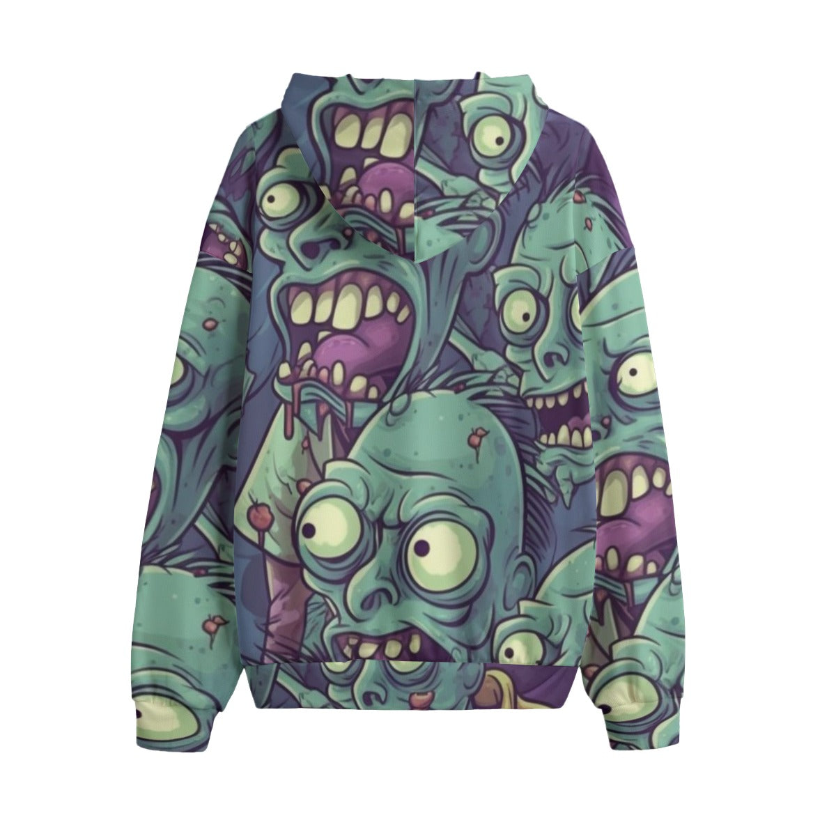 Zombie I - Unisex Plus Fleece Pullover Hoodie