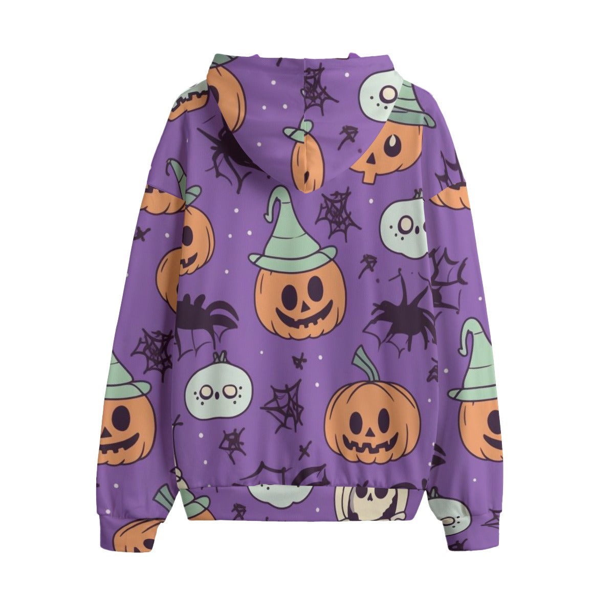 Pumpkin II - Unisex Plus Fleece Pullover Hoodie