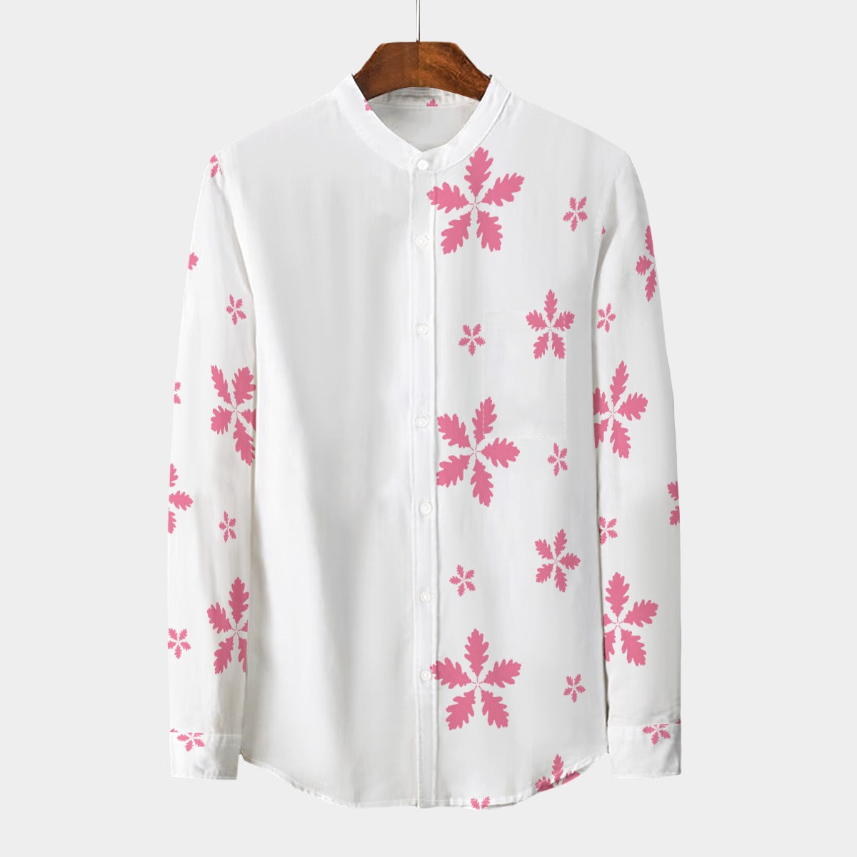 Retro Indian Print XXXIII- Designer Shirt