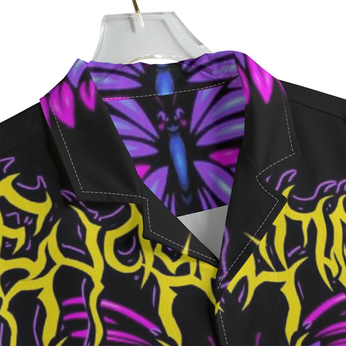 Butterfly Evolution - Men's Textured Clubwear Shirt