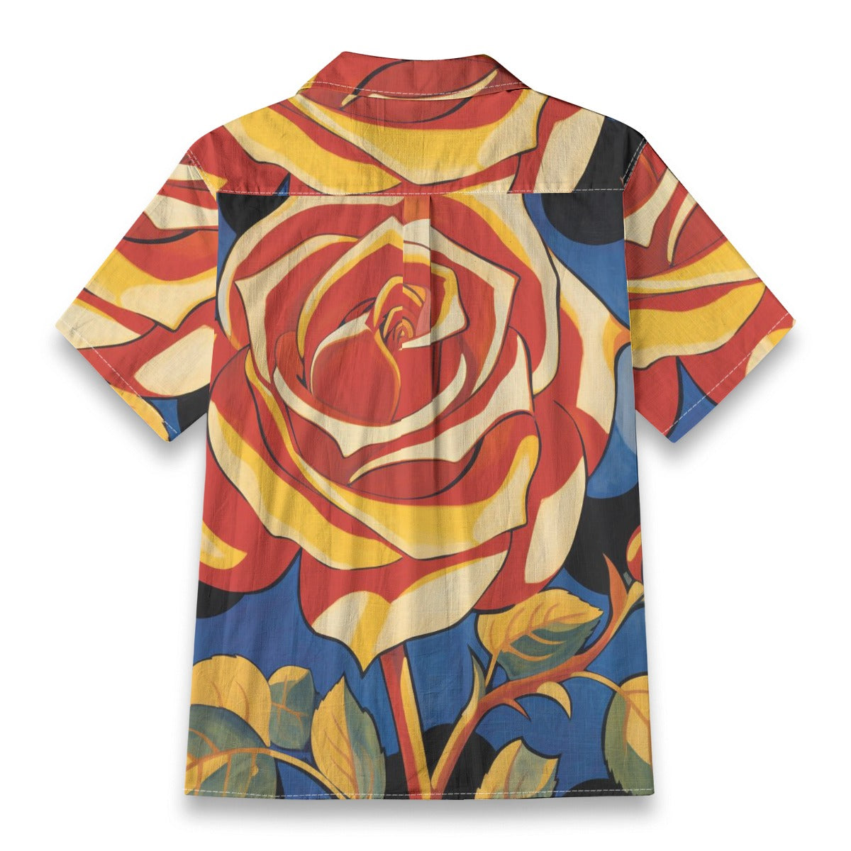 Rose IX - Designer Shirt - 100% Cotton