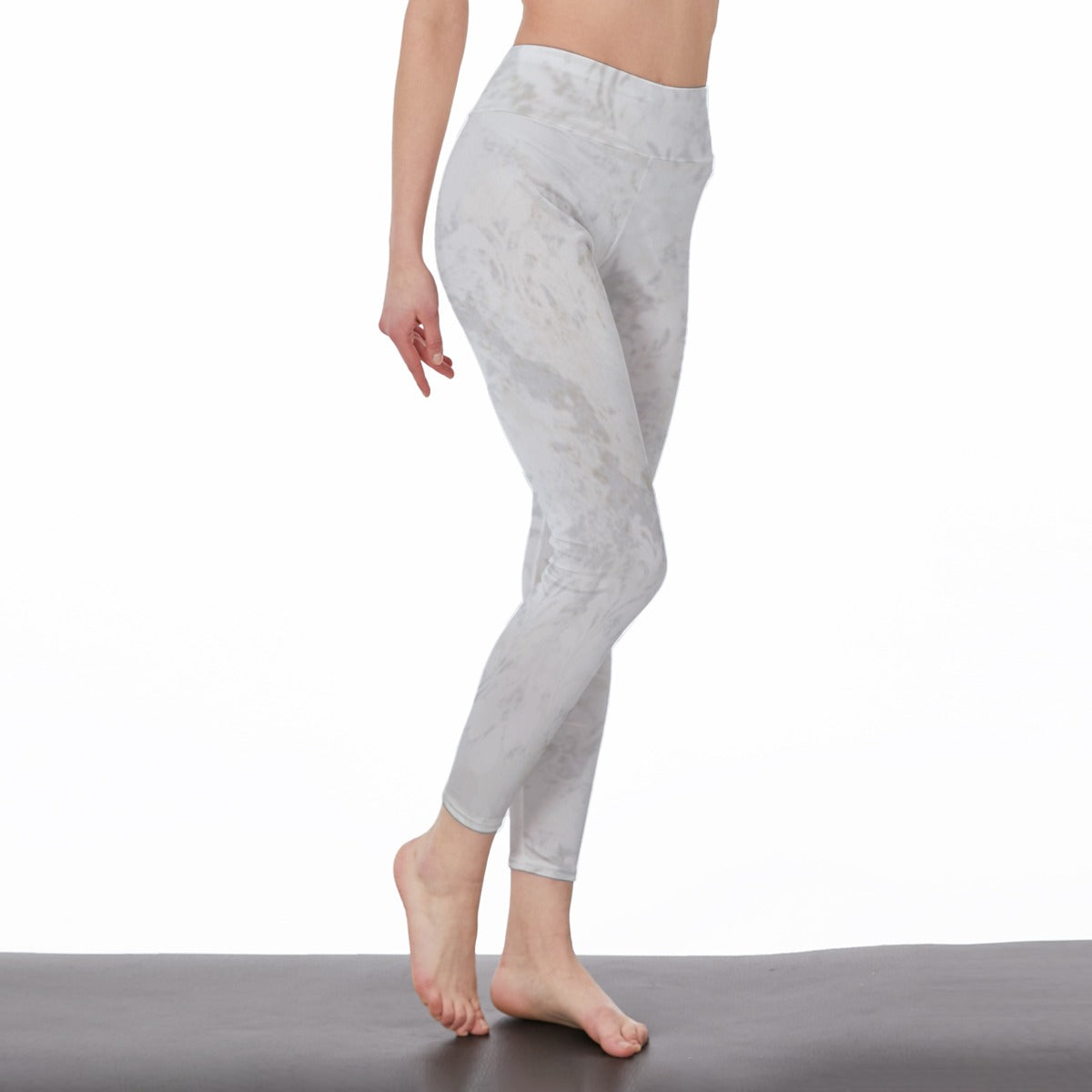 Women's High Waist Leggings | Side Stitch Closure