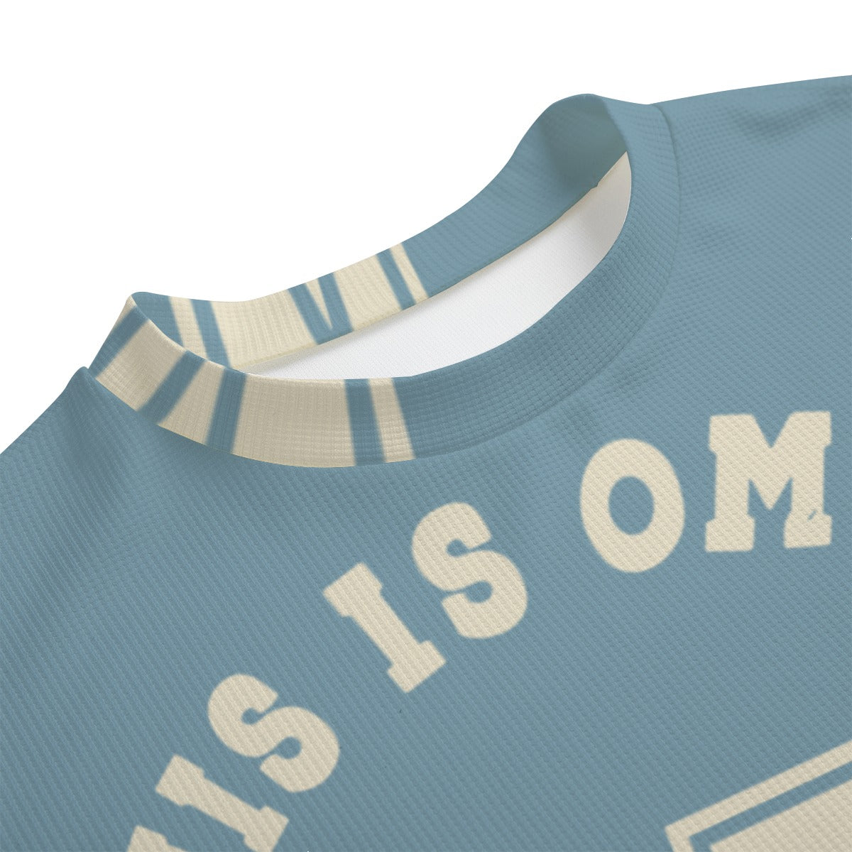 This is Omont - Unisex Drop-shoulder T-shirt