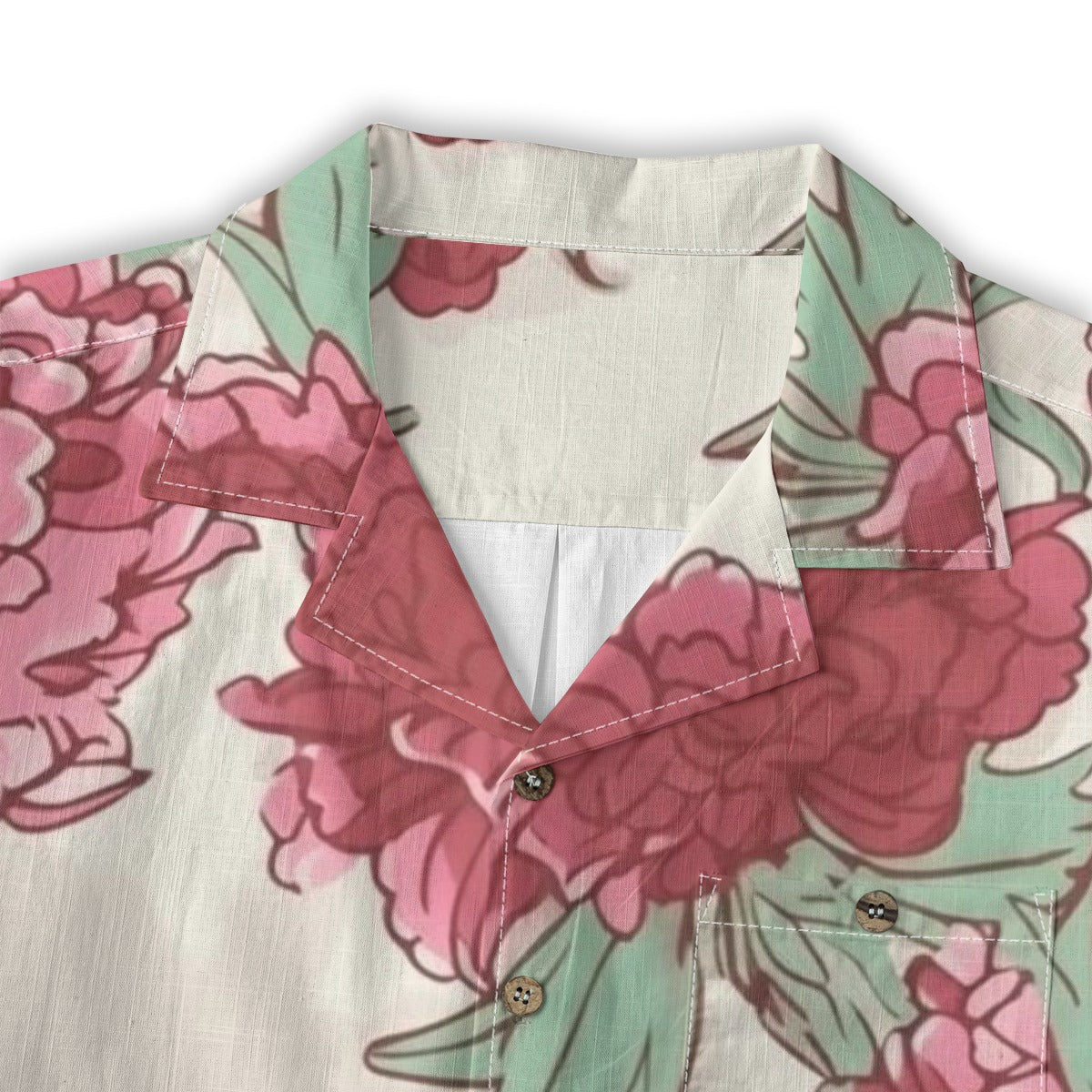 Cherry Blossom III - Designer Shirt - 100% Cotton