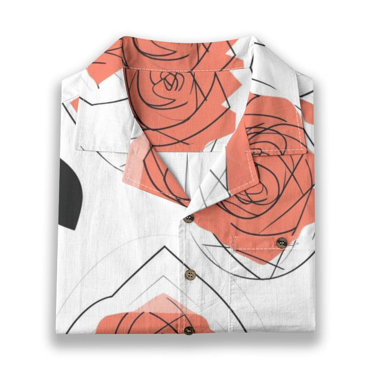 Rose III - Designer Shirt - 100% Cotton