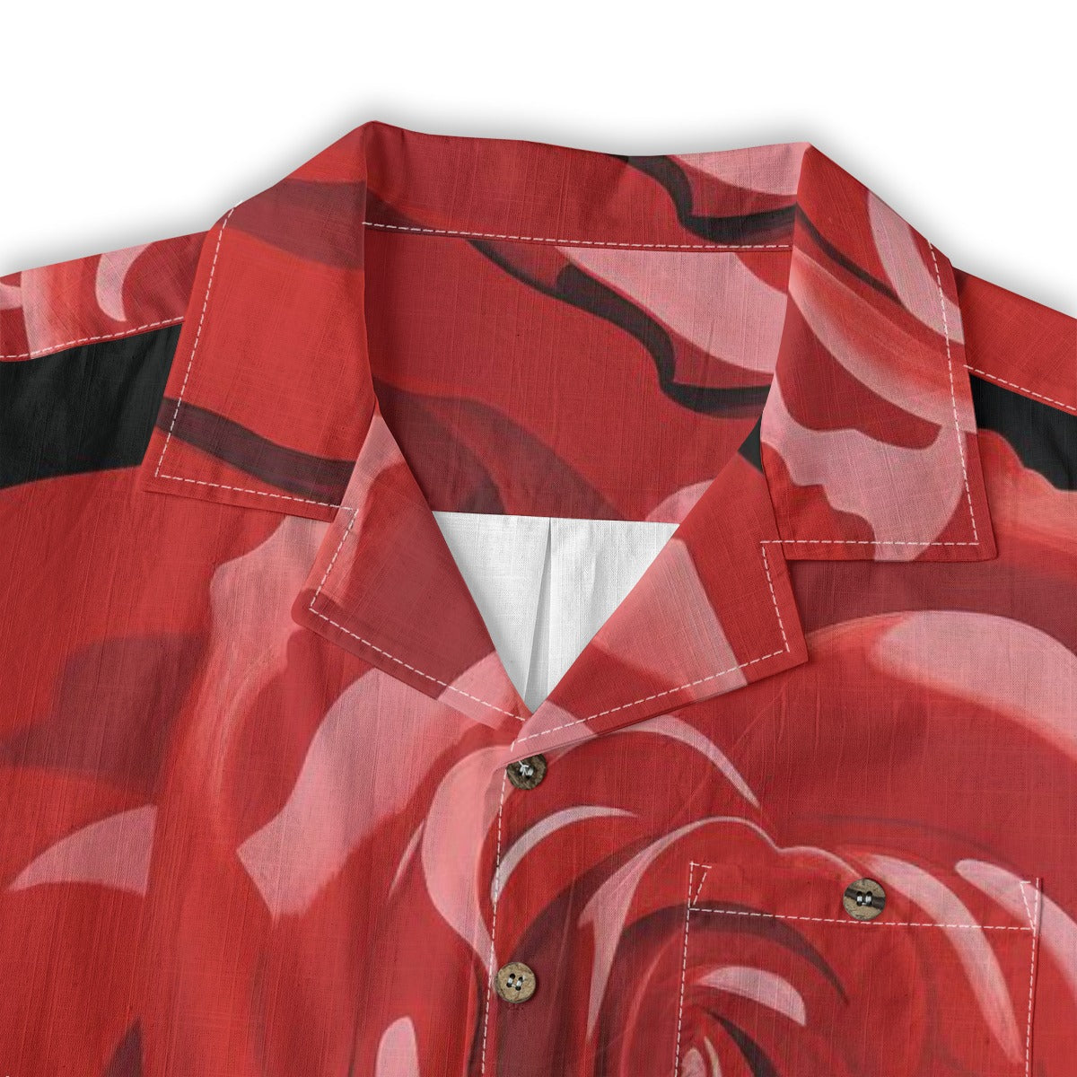 Rose XI - Designer Shirt - 100% Cotton