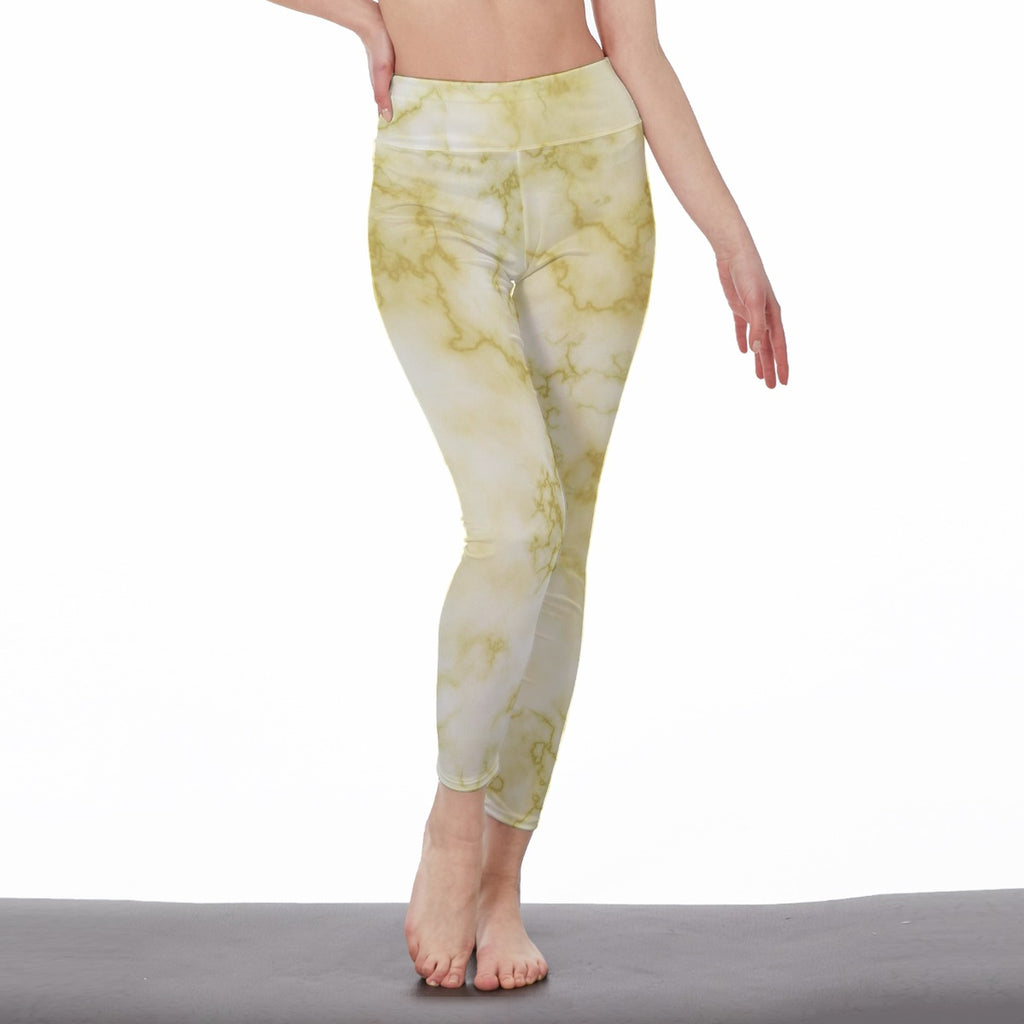 Women's High Waist Leggings | Side Stitch Closure