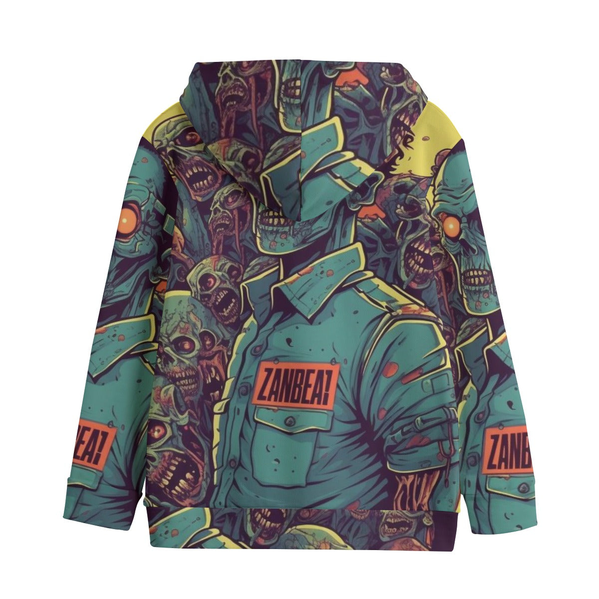 Zombie XIV - Kid's Heavyweight Pullover Hoodie