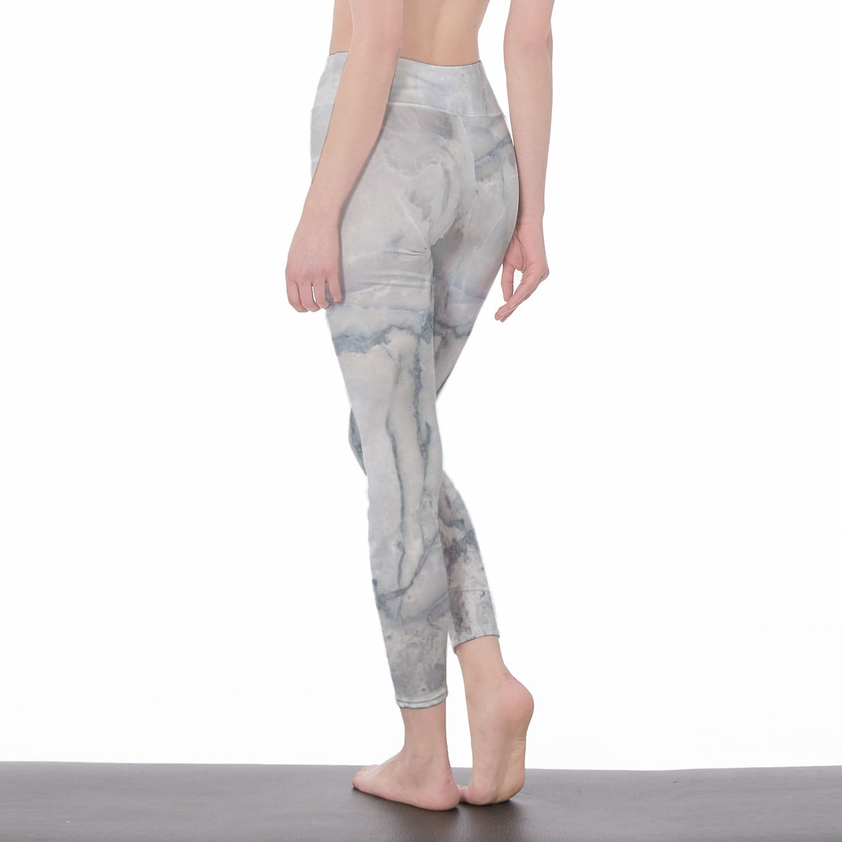 Women's High Waist Leggings | Side Stitch Closure