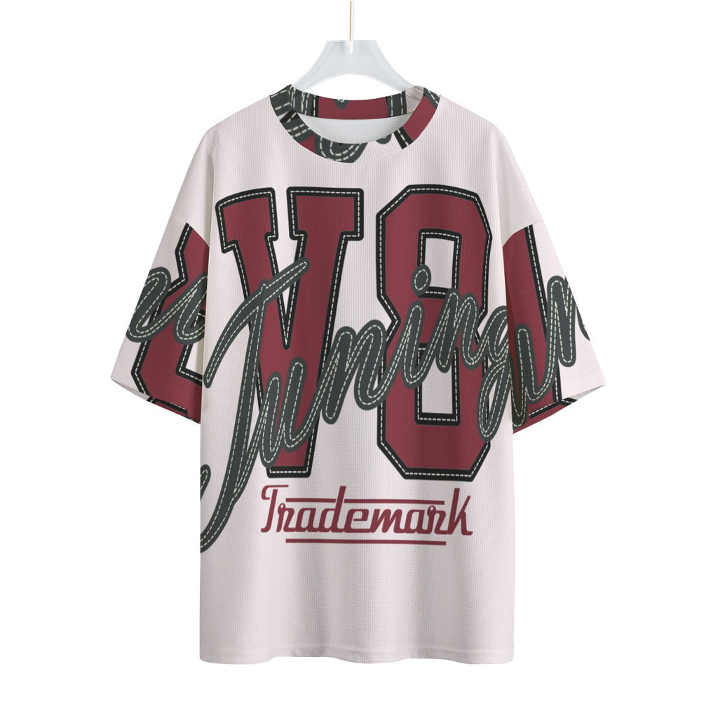 V8 Trademark - Unisex Drop-shoulder T-shirt