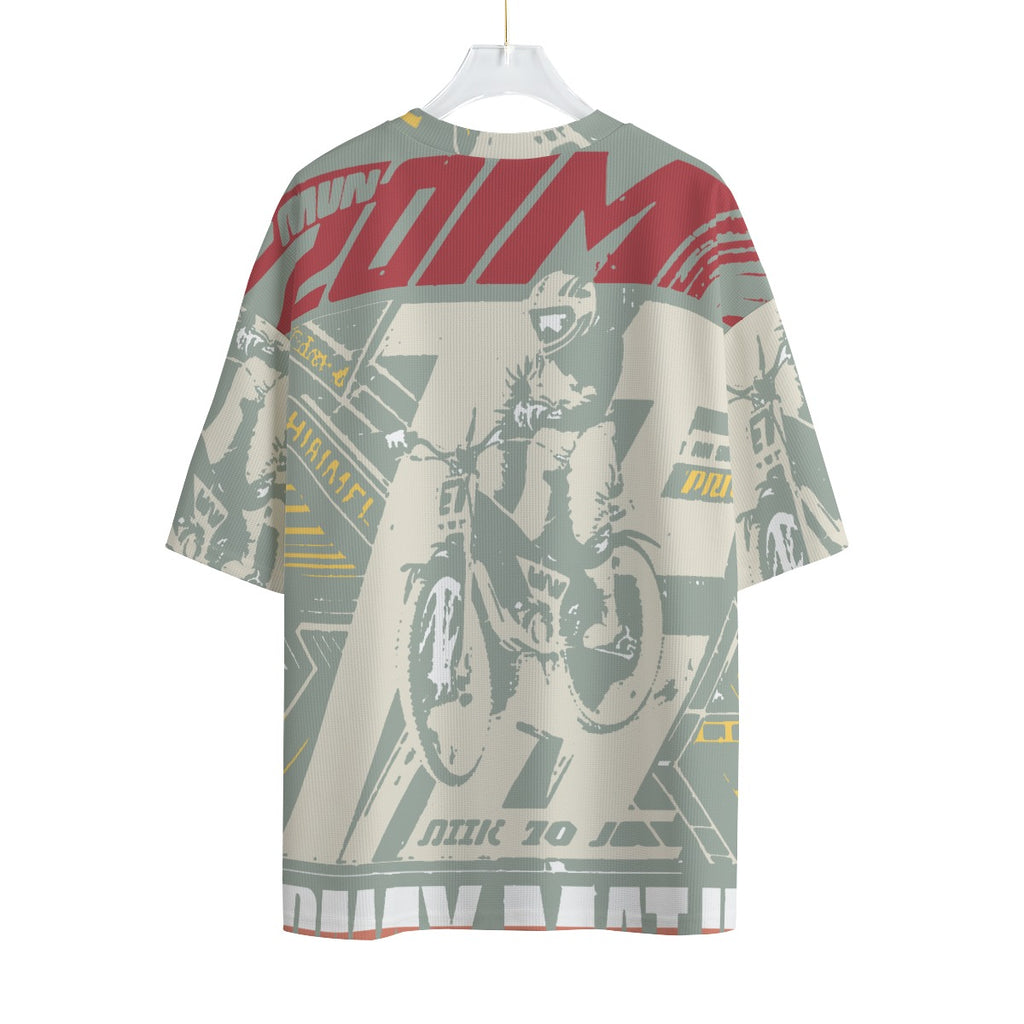 Road Rebel - Unisex Drop-shoulder T-shirt