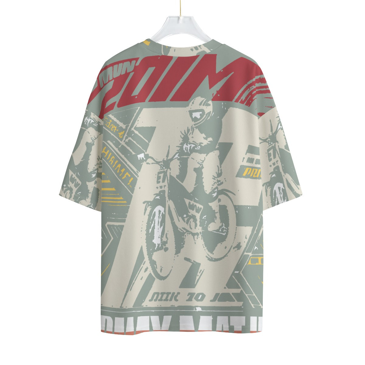 Road Rebel - Unisex Drop-shoulder T-shirt