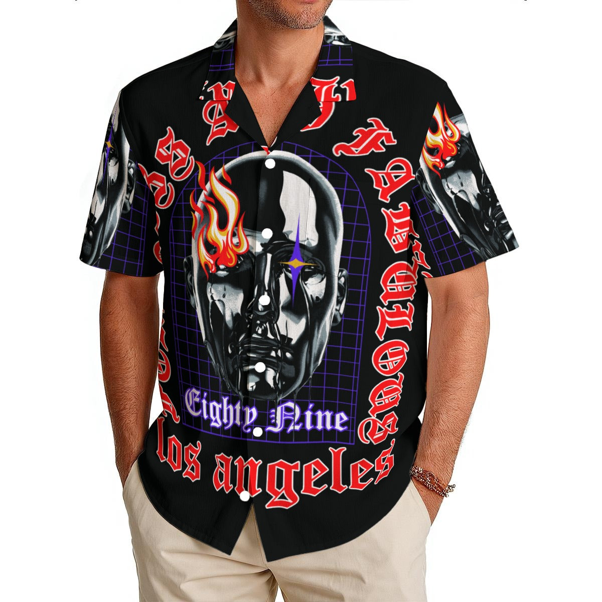 Fighty Fine - Men's Clubwear Shirt
