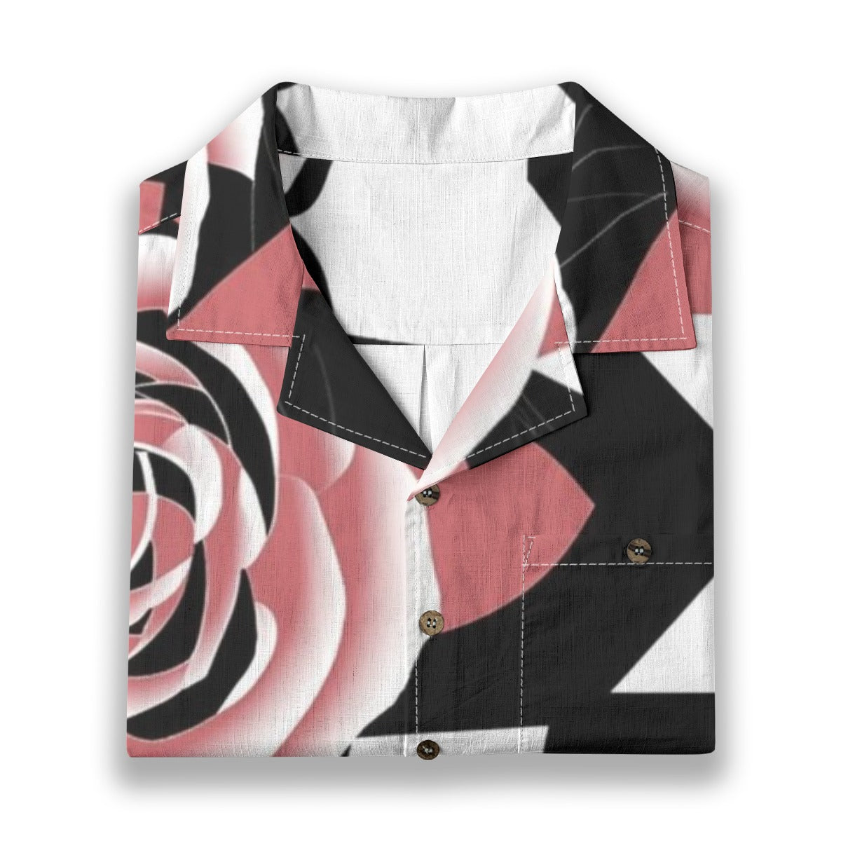 Rose II - Designer Shirt - 100% Cotton