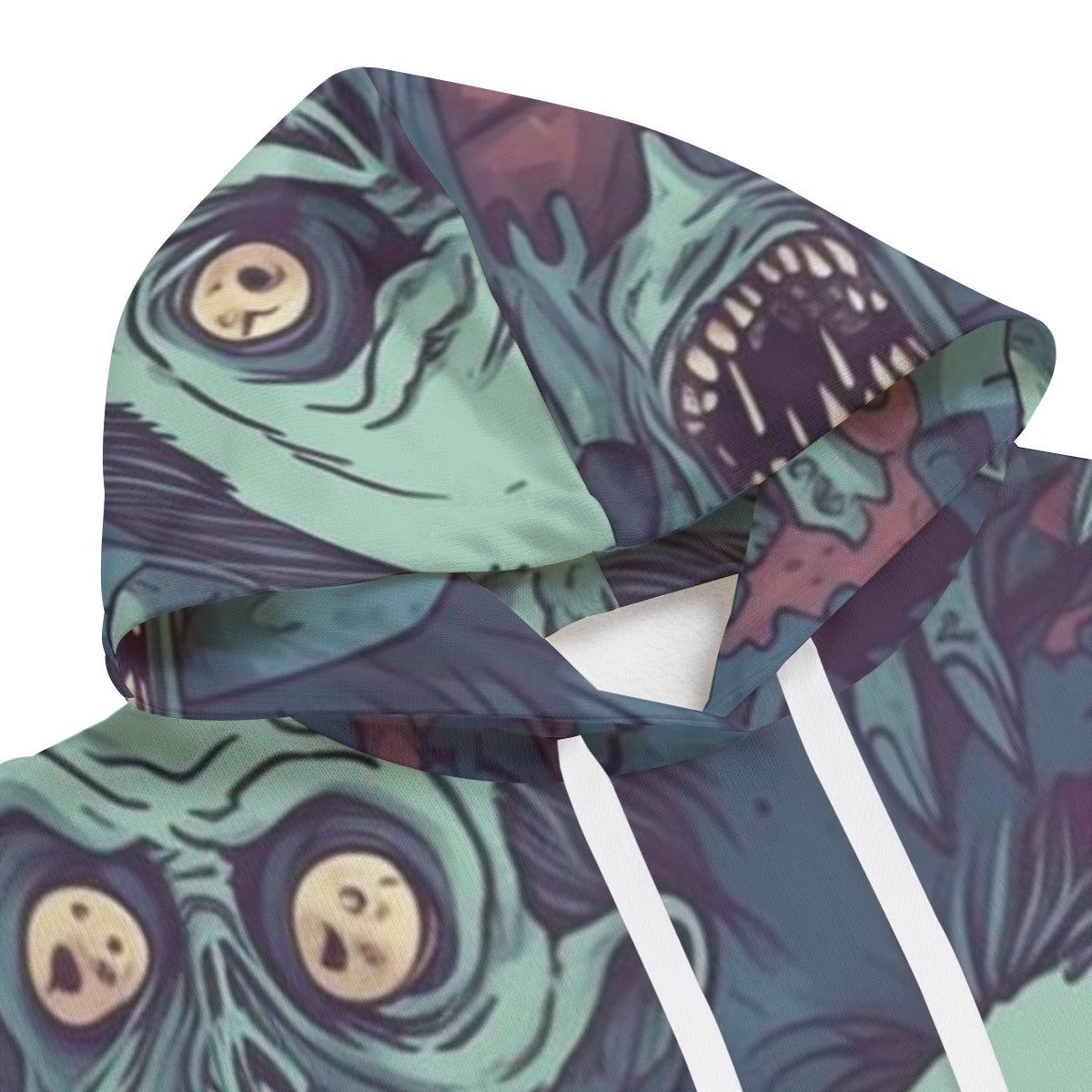 Zombie XIX - Unisex Plus Fleece Pullover Hoodie