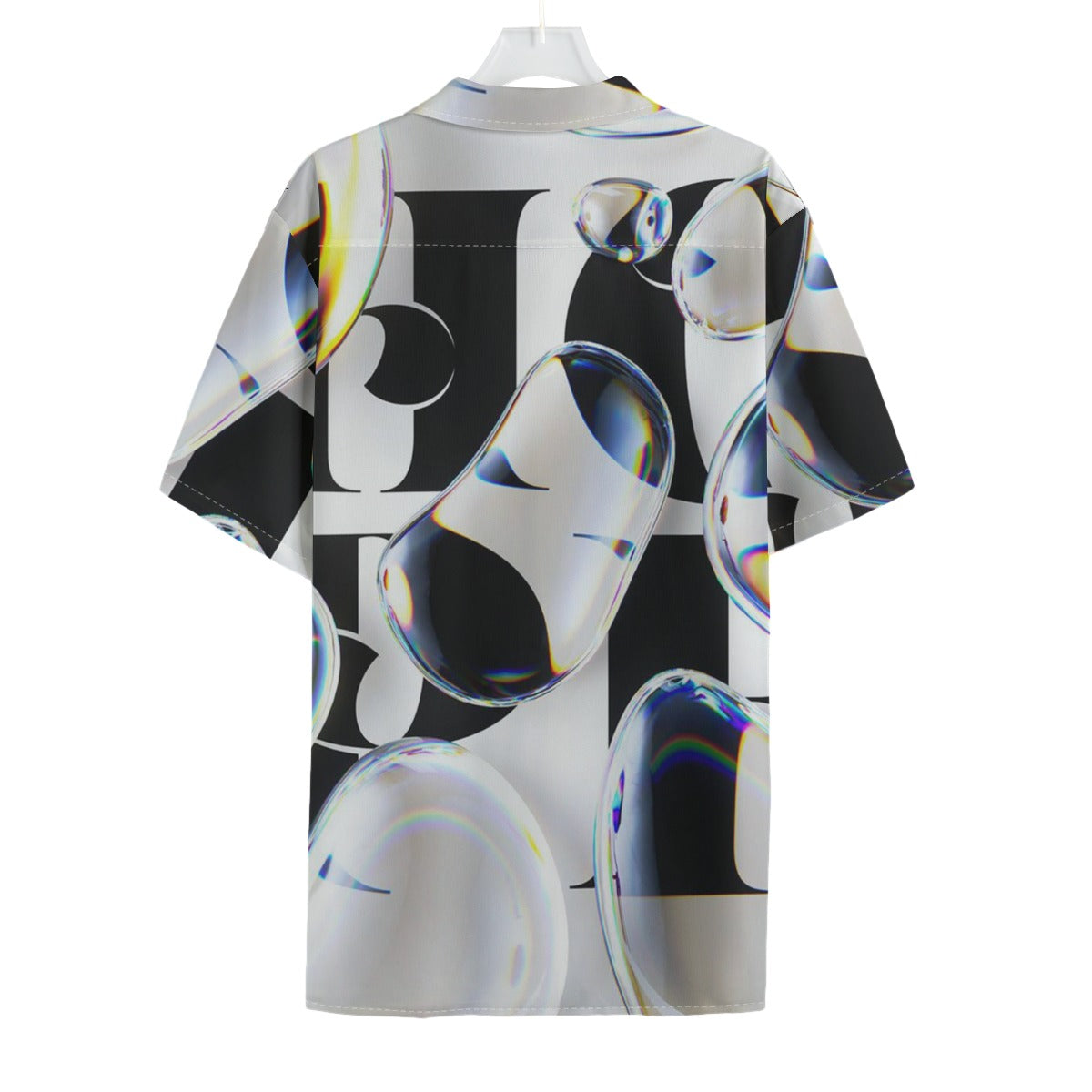 Bubble Bath - Men's Textured Clubwear Shirt