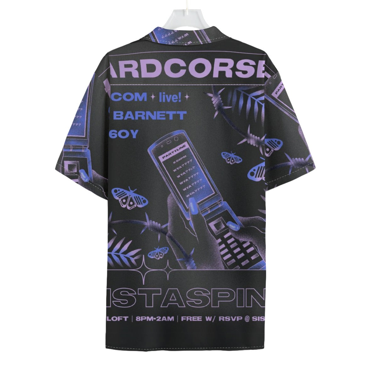 Lineup - Men's Textured Clubwear Shirt