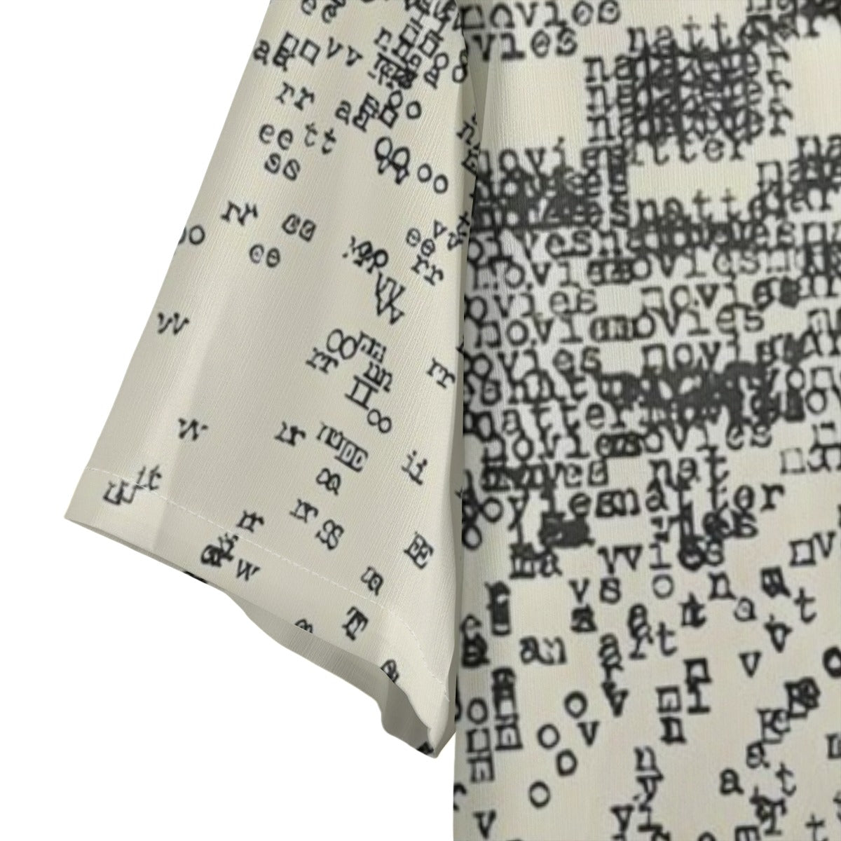 Jumbled - Men's Textured Clubwear Shirt