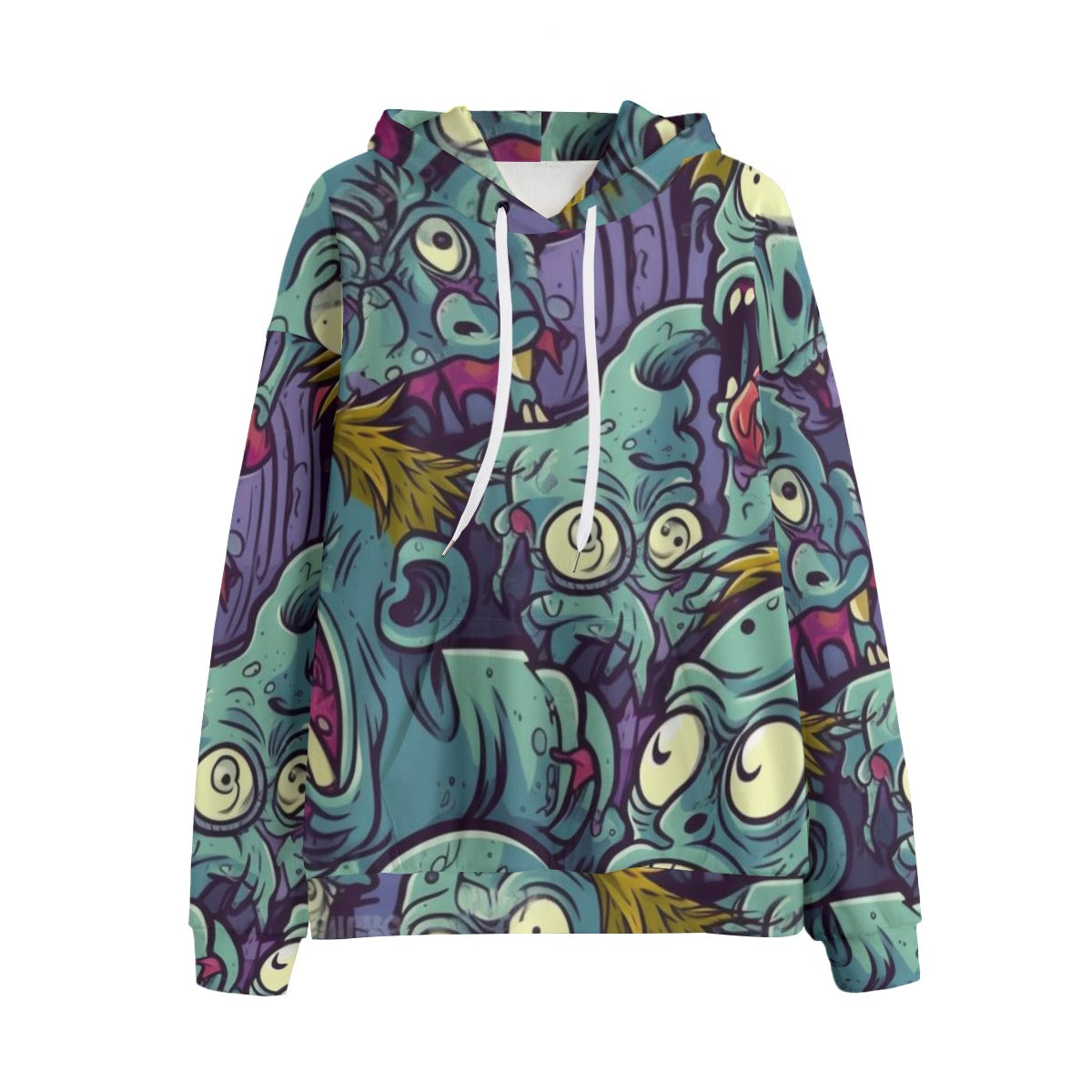 Zombie III - Unisex Plus Fleece Pullover Hoodie
