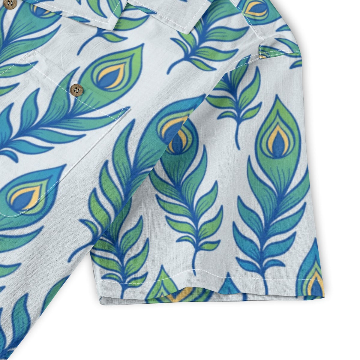 Retro Indian Print X - Designer Shirt - 100% Cotton
