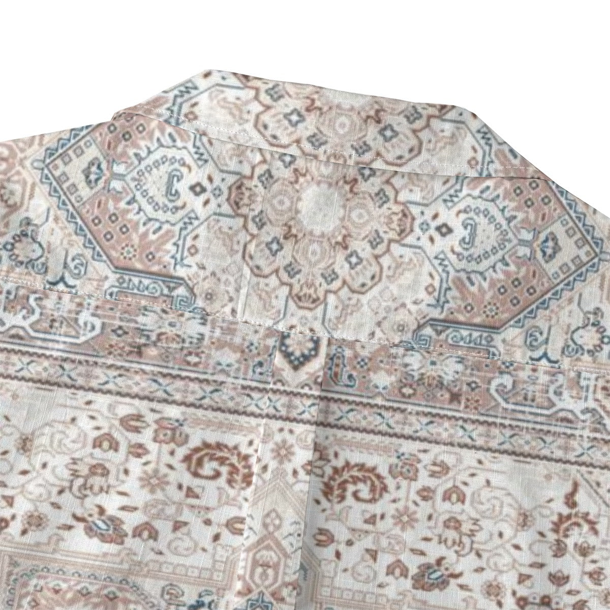 Retro Indian Print IX - Designer Shirt - 100% Cotton