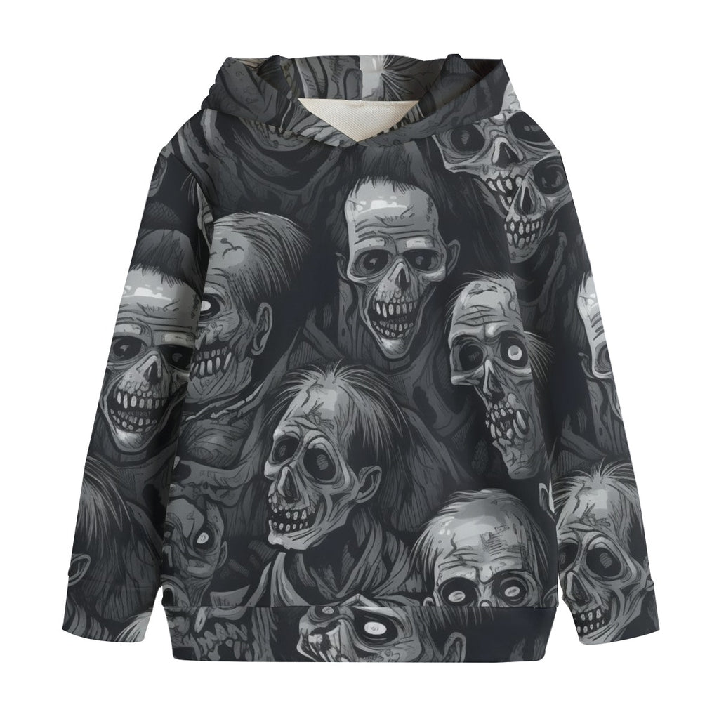 Zombie XXIV - Kid's Heavyweight Pullover Hoodie