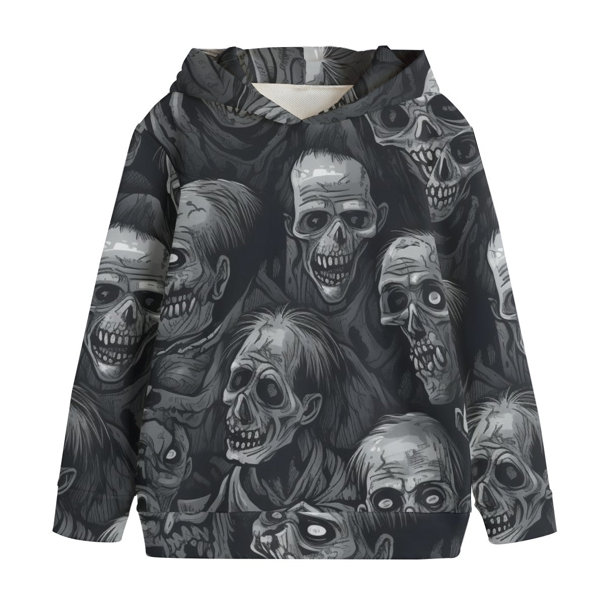 Zombie XXIV - Kid's Heavyweight Pullover Hoodie