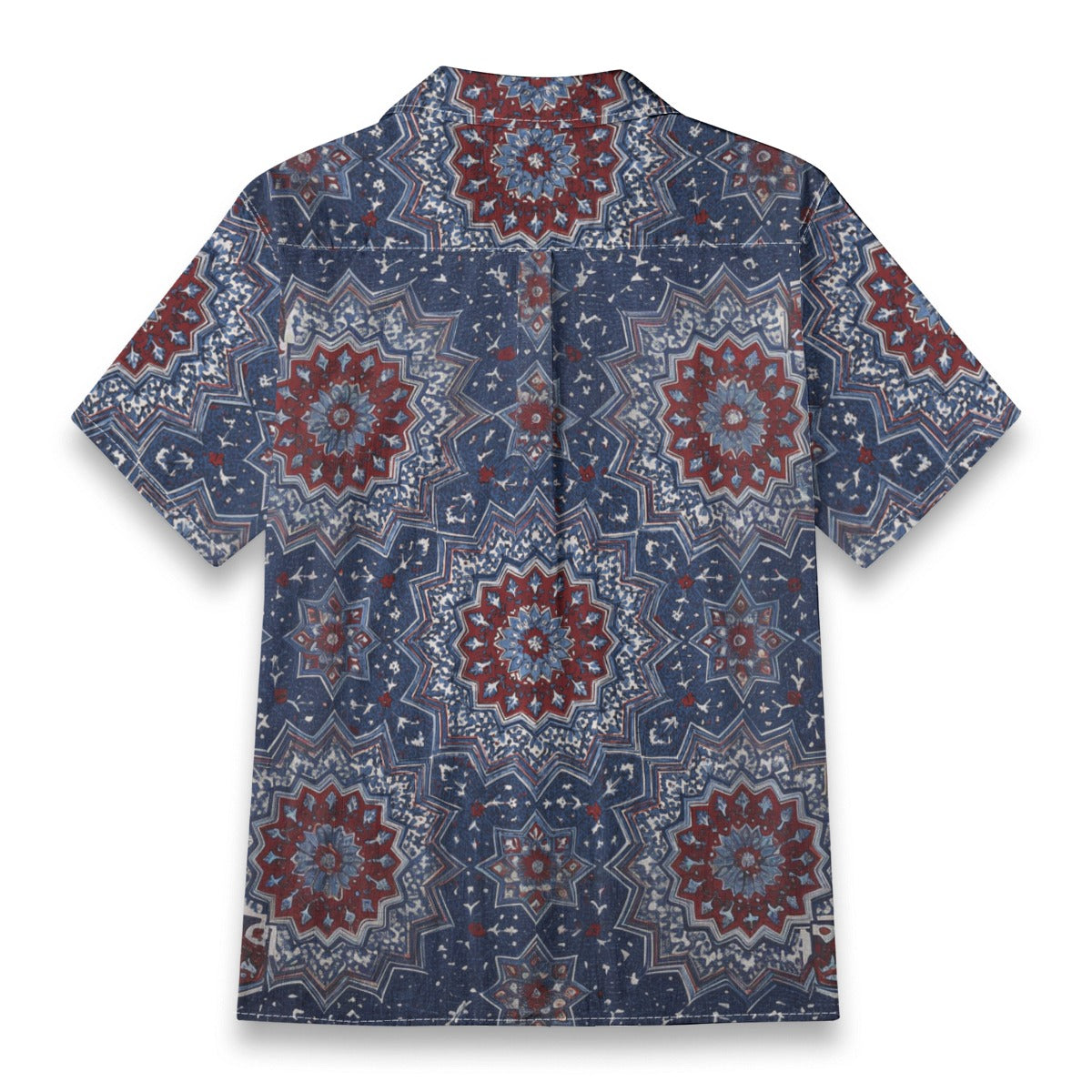 Ajrak Inspired- Designer Shirt - 100% Cotton