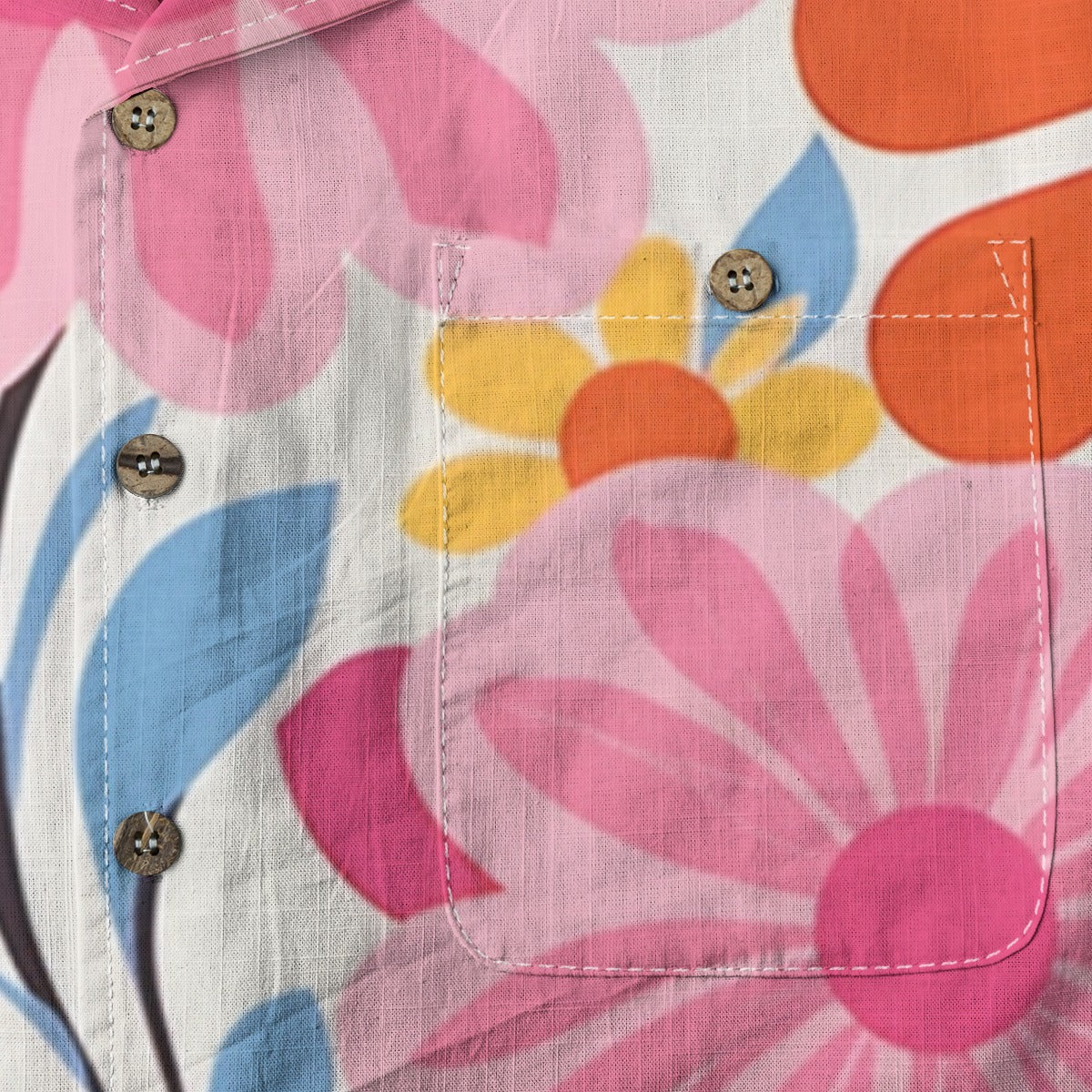 Poonthottam - Designer Shirt - 100% Cotton
