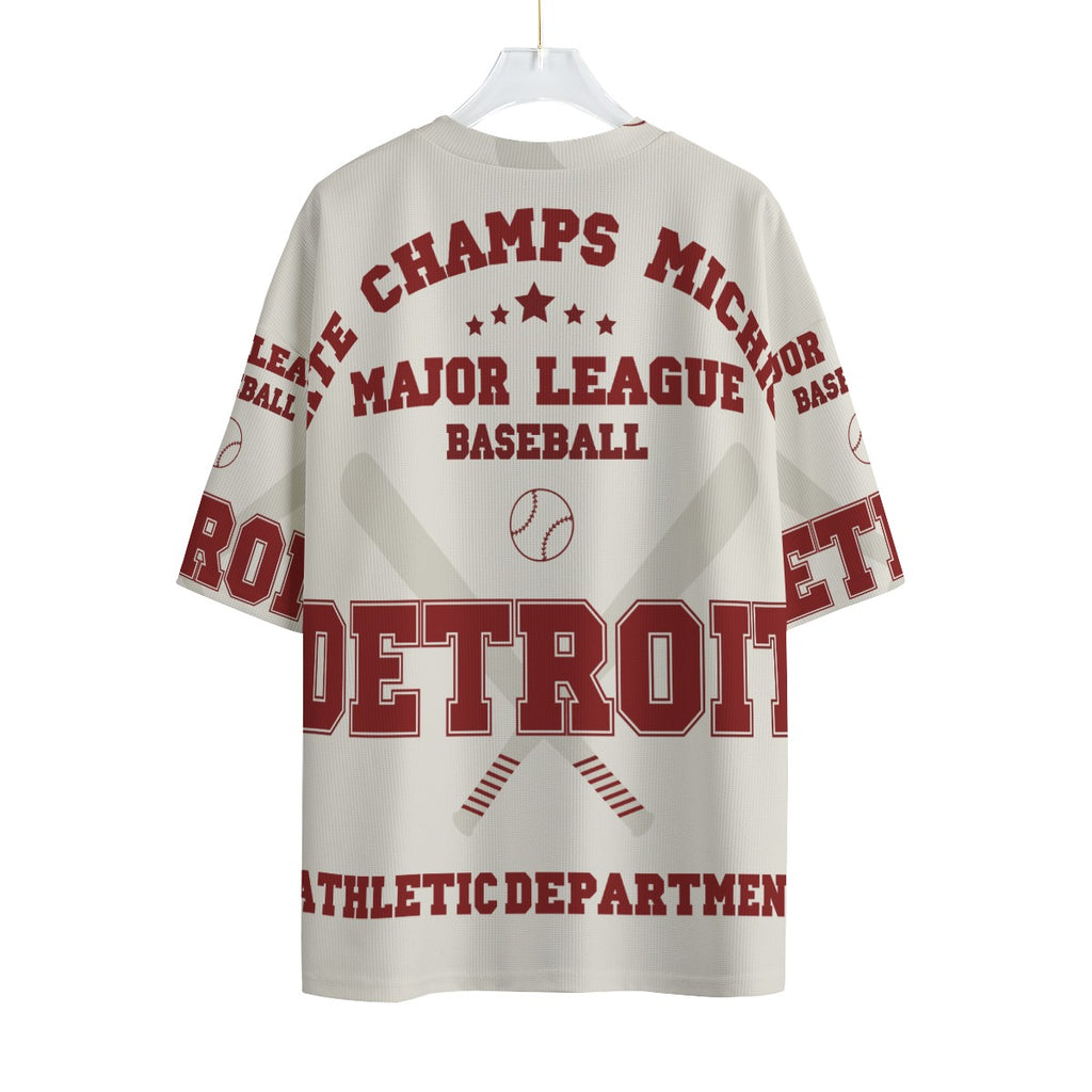 Major League Baseball - Unisex Drop-shoulder T-shirt
